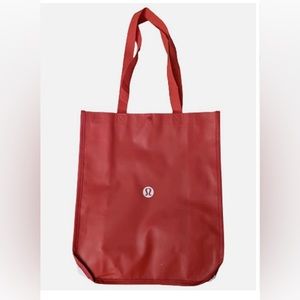 Lululemon reusable tote carryall handbag